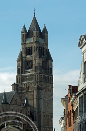 DG336284. St Salvator's Cathedral. Bruges. Belgium. 25.10.19.