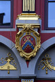 DG336280. Building decoration. Oude Burg. Bruges. Belgium. 25.10.19.
