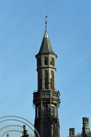 DG336290. Tower. Bruges. Belgium. 25.10.19.