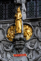 DG336299. Statues. Basilica of the Holy Blood. Bruges. Belgium. 25.10.19.