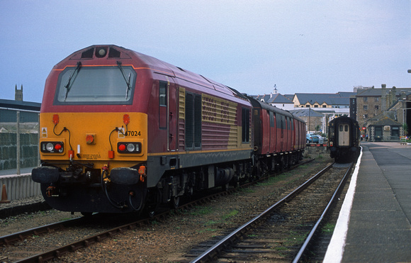 12856. 67024. After working a TPO. Penzance.13.08.2003