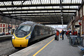 DG410396. 390114 .1A45. 1335 Manchester Piccadilly to London Euston. Stoke-on-Trent. 19.2.2024.
