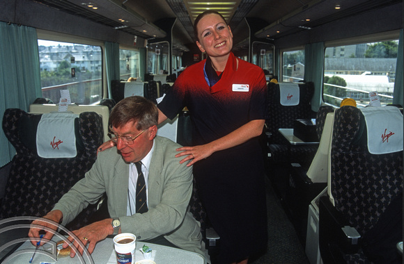 12886. Katherine, a young CSM on the penzance to Edinburgh. 13.08.2003