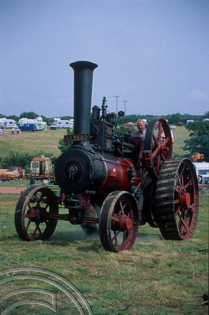 R0167. Traction engine. Devon 31.7.1994