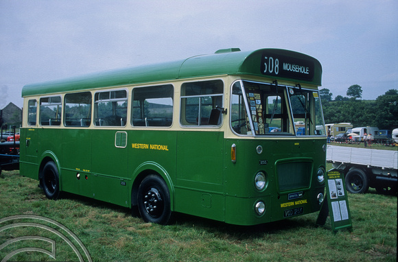 R0169. Bristol LH bus. Devon 31.7.1994