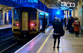 DG434921. 153353. 2C42. 1605 Penarth to Coryton. Cardiff Central. 11.12.2024.