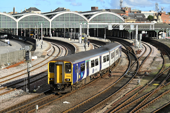 DG429754. 150228. 2R99. 1443 York to Bridlington. Hull. 3.10.2024.