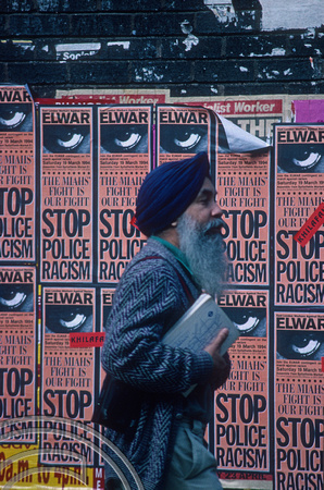 R0173. Posters. Brick Lane. London.12.3.1994