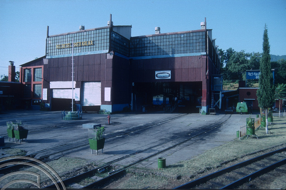 T2919. Loco depot. Kalka. Himachal Pradesh. India. 22nd October 1991