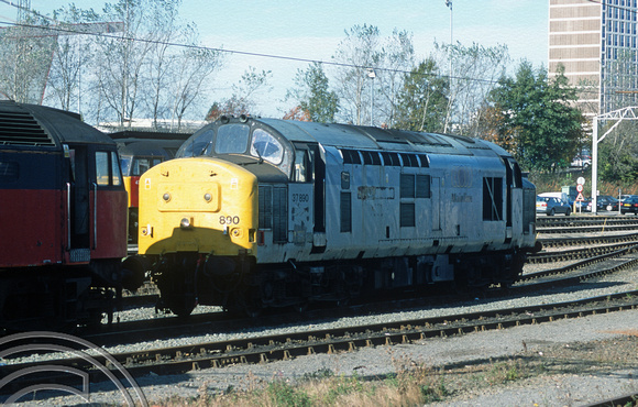 13084. 37890. Stored. Crewe Diesel depot. 20.10.2003