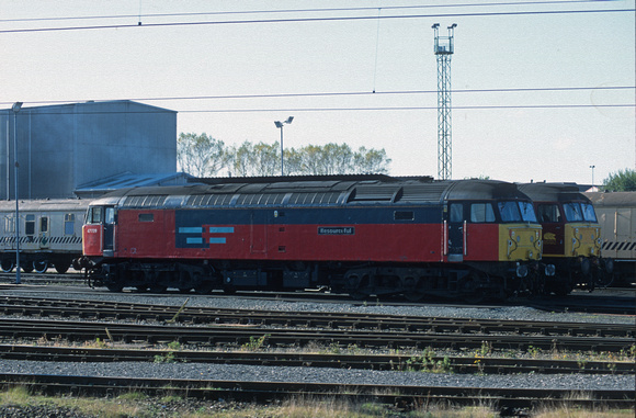 13086. 47739. Crewe diesel depot. 20.10.2003