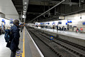DG410789. Thameslink platforms. St Pancras. 26.2.2024.