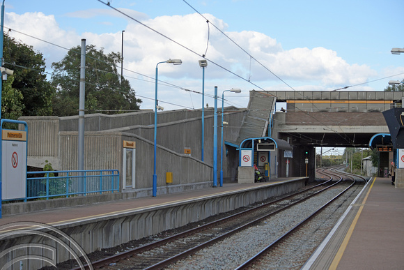 DG306081. Palmersville station. Tyne and Wear metro. 29.8.18