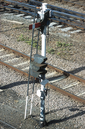10629. Semaphore signal. Peterborough. 23.05.2002