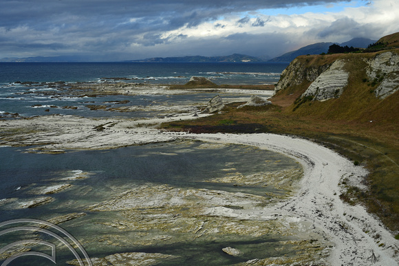 DG316229. View from Point Kean viewpoint. Kaikoura. New Zealand. 14.1.19