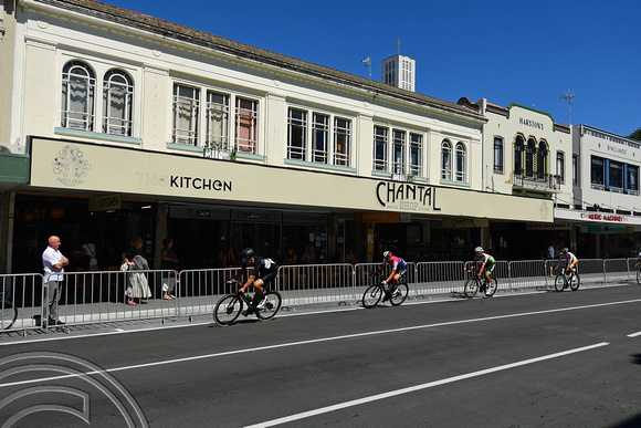 DG315616. Cycle race. Napier. New Zealand. 6.1.19