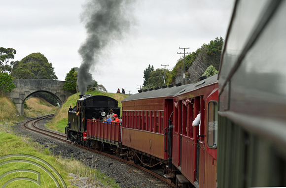 DG318282. 480. Waiuku. Glenbrook Vintage Railway.  North Island. New Zealand. 27.1.19