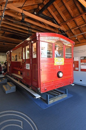 DG315714. Cable car museum. Wellington. New Zealand. 8.1.19