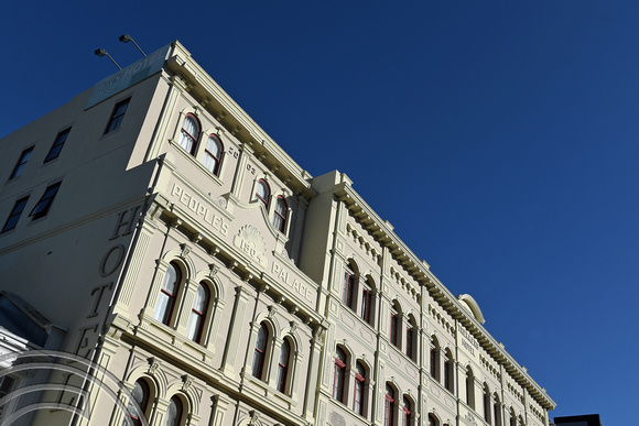 DG315800. Buildings on Cuba St. Wellington. New Zealand. 8.1.19