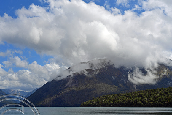 DG315986. Lake Rotoiti. Nelson Lakes national park. New Zealand. 10.1.19