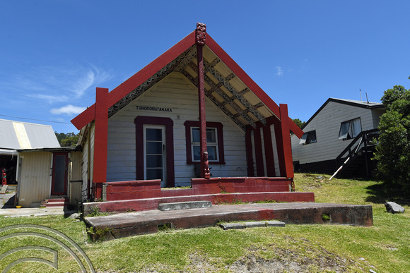 DG315480. Whakarewarewa Maori Village. Rotarua. New Zealand. 4.1.19