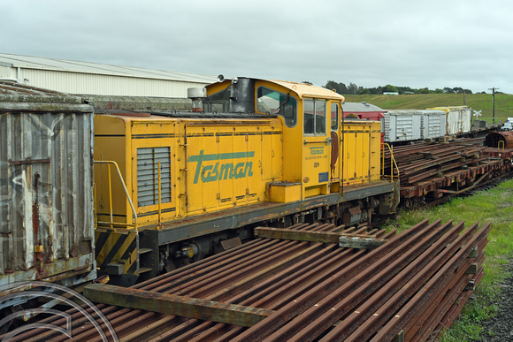 DG318313. 824. Pukeoware Workshop. Glenbrook Vintage Railway. North Island. New Zealand. 27.1.19