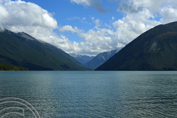 DG315994. Lake Rotoiti. Nelson Lakes national park. New Zealand. 10.1.19