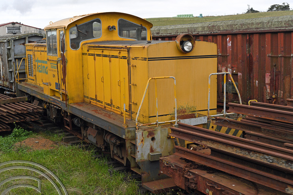DG318312. 824. Pukeoware Workshop. Glenbrook Vintage Railway. North Island. New Zealand. 27.1.19