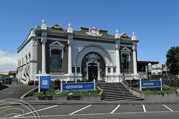 DG315404. Old Carnegie library. Onehunga. Auckland. New Zealand. 2.1.19