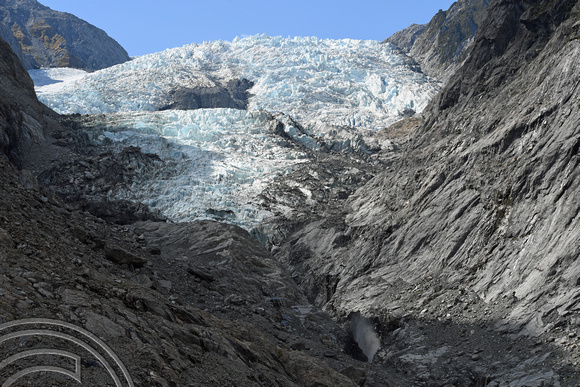 DG316903. Franz Josef glacier. South Island. New Zealand. 18.1.19