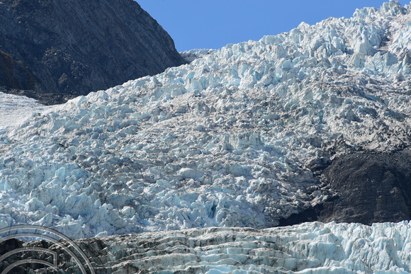 DG316909. Franz Josef glacier. South Island. New Zealand. 18.1.19