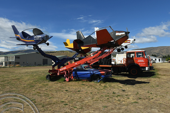 DG317021. Toy and transport museum. Wanaka. South Island. New Zealand. 20.1.19