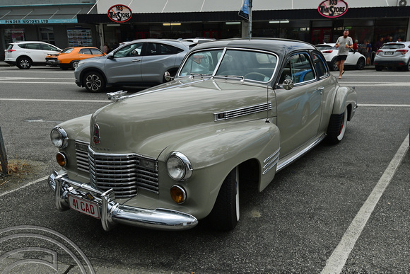 DG317039. Old Cadillac. Roxburgh. South Island. New Zealand. 20.1.19