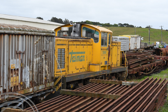 DG318254. 824. Pukeoware Workshop. Glenbrook Vintage Railway. North Island. New Zealand. 27.1.19