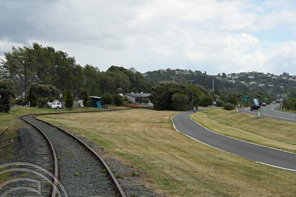 DG315974. Preserved railway. Nelson. New Zealand. 10.1.19
