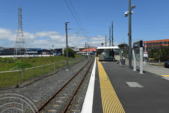 DG315401. Reopened railway station. Onehunga. Auckland. New Zealand. 2.1.19