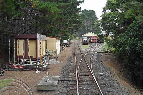 DG318288. Pukeoware. Glenbrook Vintage Railway. North Island. New Zealand. 27.1.19