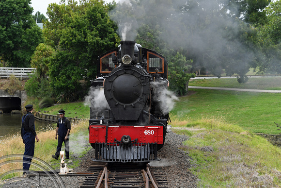 DG318274. 480. Waiuku. Glenbrook Vintage Railway.  North Island. New Zealand. 27.1.19