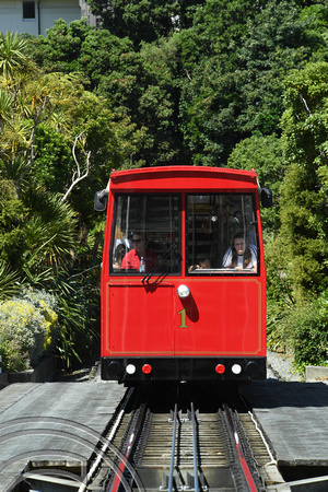 DG315731. Cable car. Wellington. New Zealand. 8.1.19