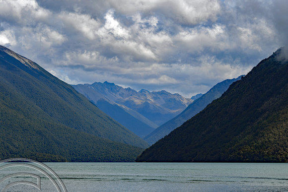 DG315981. Lake Rotoiti. Nelson Lakes national park. New Zealand. 10.1.19