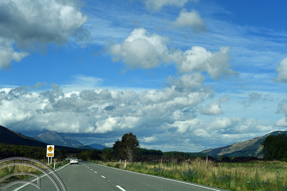 DG315998. Route 63 through the Wairau Valley. New Zealand. 10.1.19