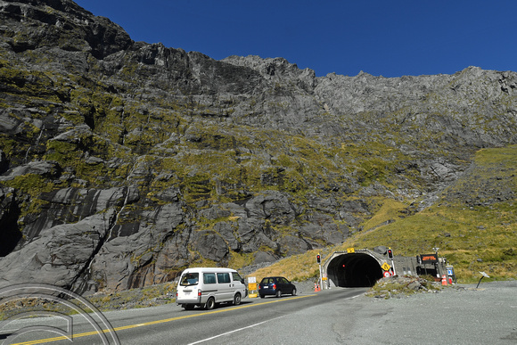 DG318099. Homer Tunnel. Milford Highway. South Island. New Zealand. 24.1.19
