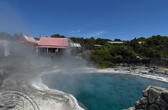 DG315477. Hot springs. Whakarewarewa Maori Village. Rotarua. New Zealand. 4.1.19