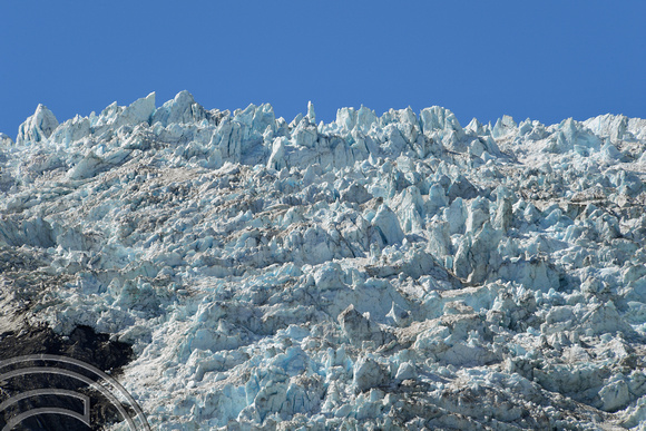 DG316907. Franz Josef glacier. South Island. New Zealand. 18.1.19
