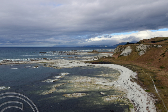 DG316230. View from Point Kean viewpoint. Kaikoura. New Zealand. 14.1.19