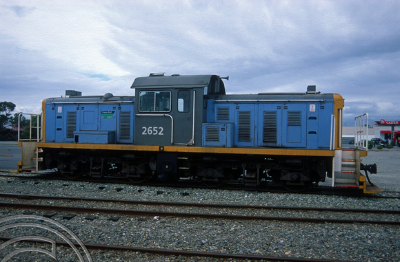 FR0649. DSC 2652. Yard Shunter. Hokitika. South Island. New Zealand. 19.02.1999