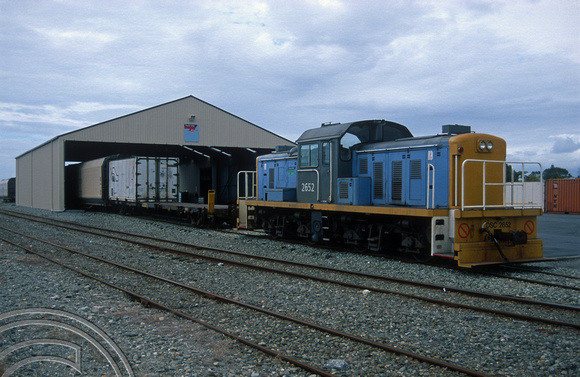 FR0648. DSC 2652. Yard Shunter. Hokitika. South Island. New Zealand. 19.02.1999