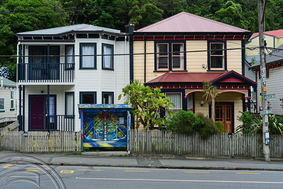 DG315651. Aro valley homes. Wellington. New Zealand. 7.1.19