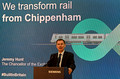 DG411601. Chancellor Jeremy Hunt MP. Siemens. Chippenham. 4.3.2024.