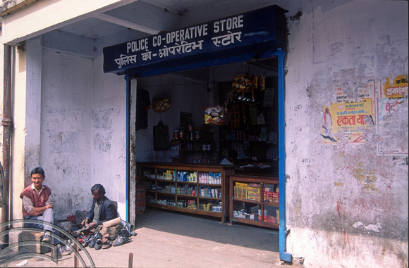T03245. Police Co-op store. Darjeeling. West Bengal. India. 2nd March. 1992.